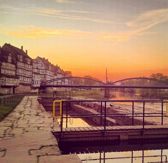 Fachwerkhaus Mitten In Der Altstadt - Ferien In Rotenburg Ротенбург-на-Фульде Экстерьер фото