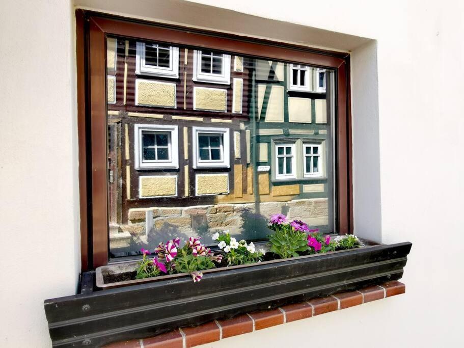 Fachwerkhaus Mitten In Der Altstadt - Ferien In Rotenburg Ротенбург-на-Фульде Экстерьер фото