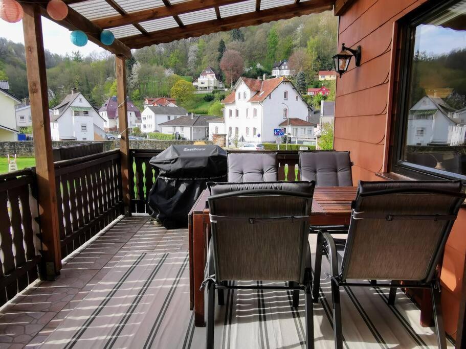 Fachwerkhaus Mitten In Der Altstadt - Ferien In Rotenburg Ротенбург-на-Фульде Экстерьер фото
