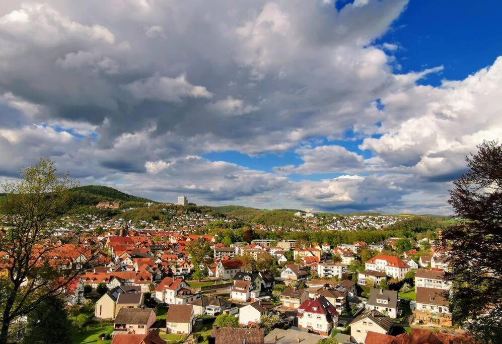 Fachwerkhaus Mitten In Der Altstadt - Ferien In Rotenburg Ротенбург-на-Фульде Экстерьер фото