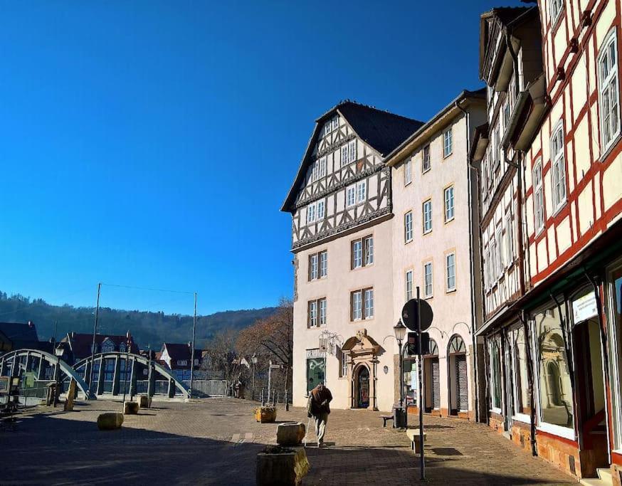 Fachwerkhaus Mitten In Der Altstadt - Ferien In Rotenburg Ротенбург-на-Фульде Экстерьер фото